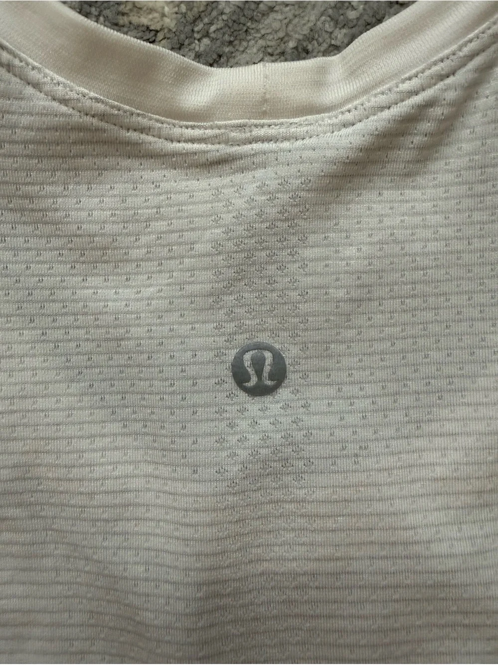 Lululemon Swiftly Tech Short Sleeve 2.0 White / White (Flawed)
